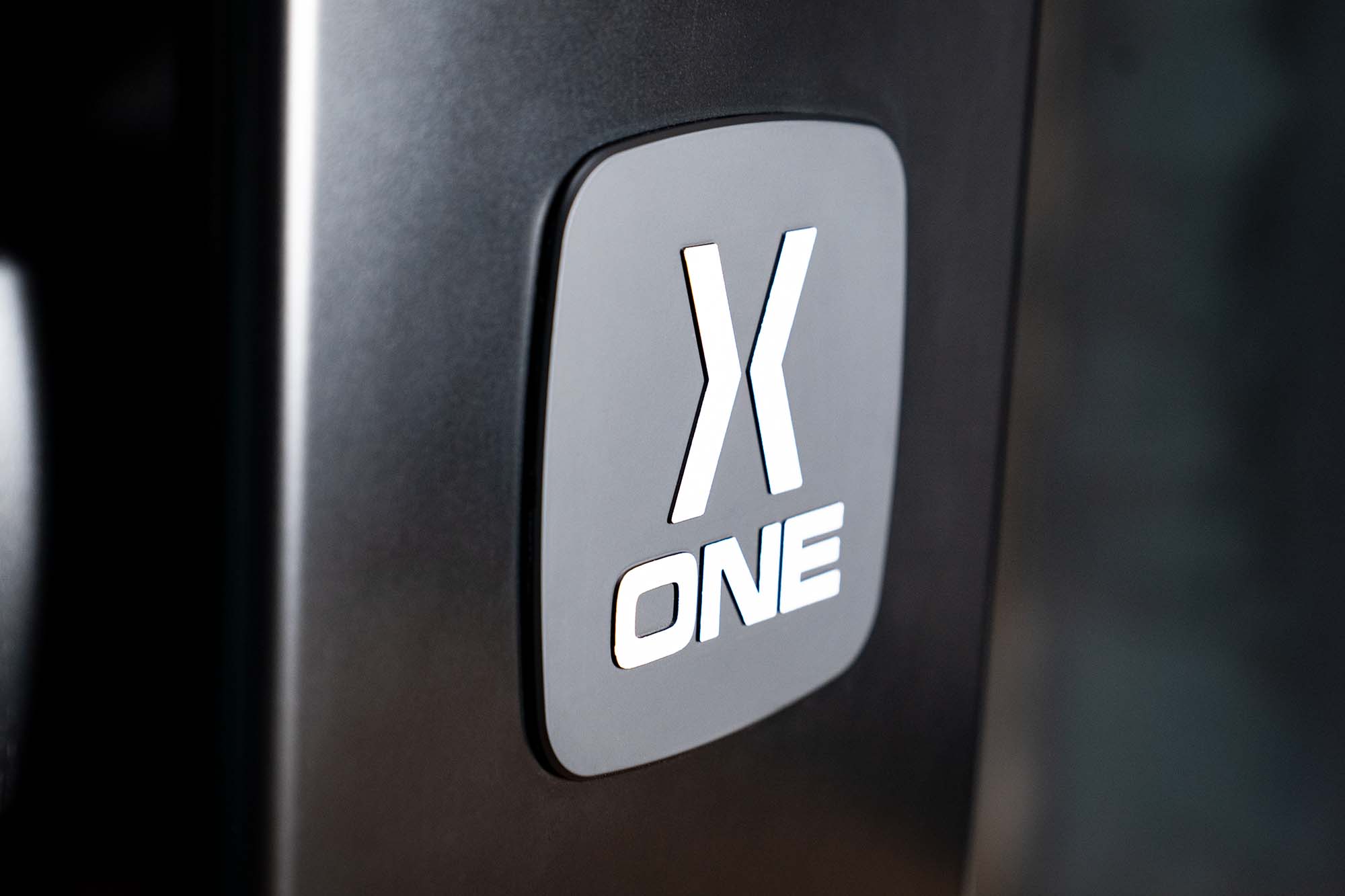 Sanremo X-One Kaffeemühle Schwarz 3-in-1 Espresso