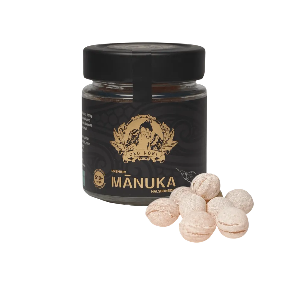 Mondo Manuka-Honig Halsbonbons MGO 510+ Pur