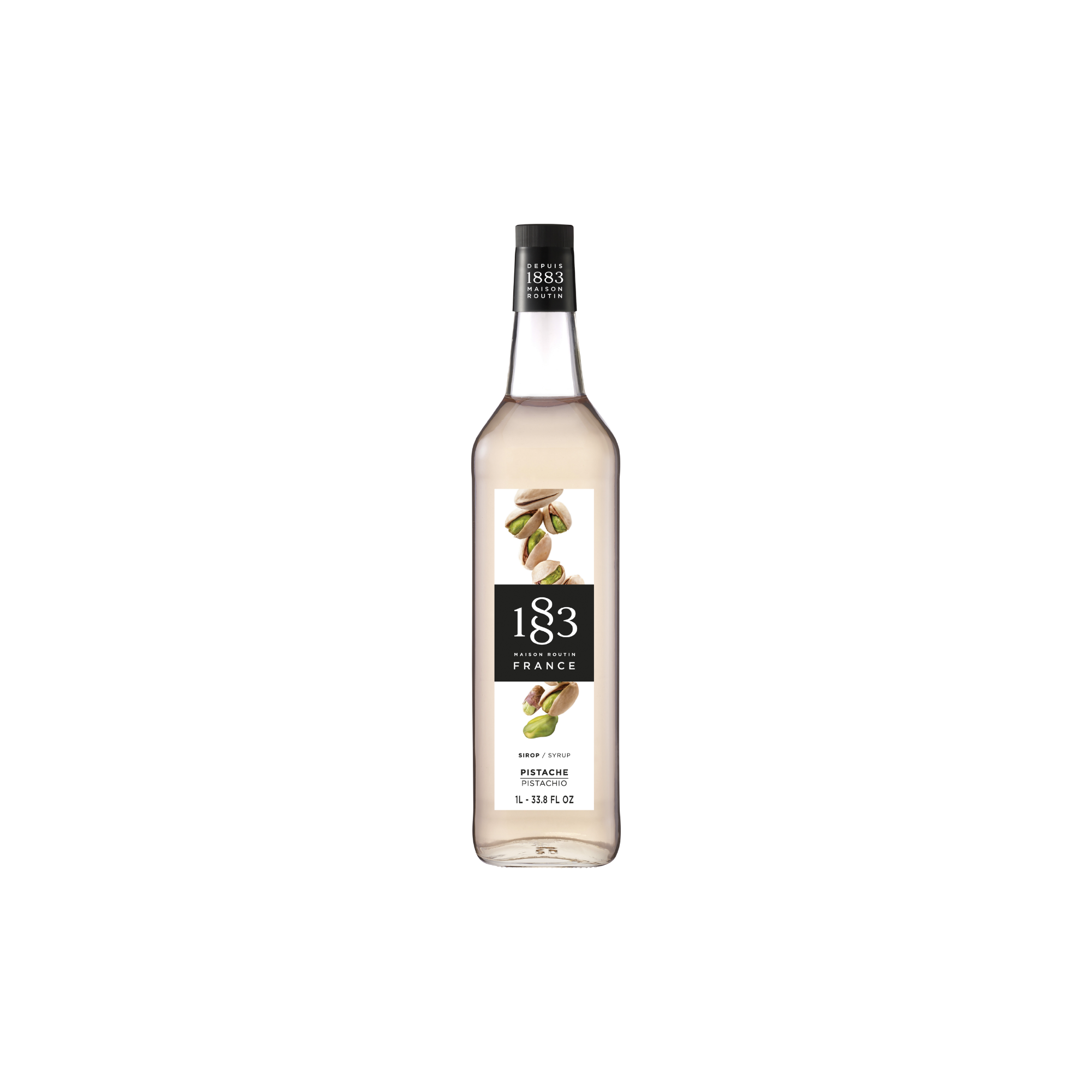 Maison Routin 1883 Pistazien Sirup Rohrzucker