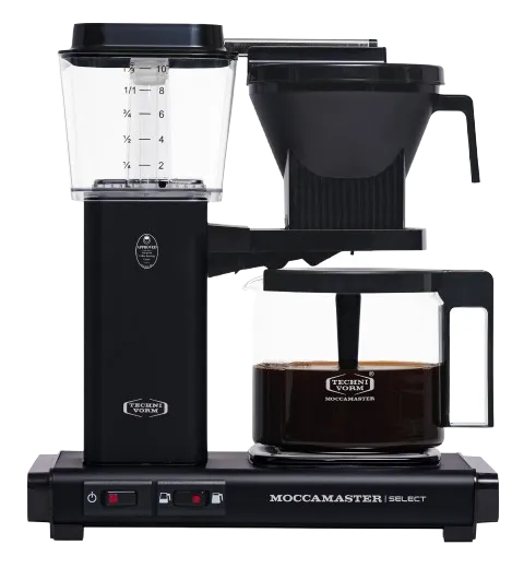 Moccamaster KBG Select Filterkaffeemaschine Matt Black 10 Tassen