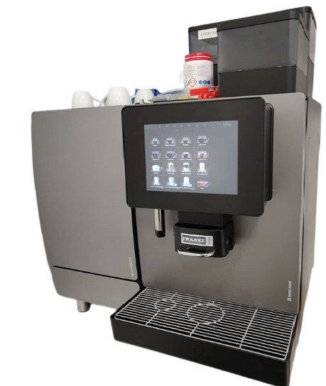Franke A400 MS Kaffeevollautomat 2 Mühlen Touch 230 V