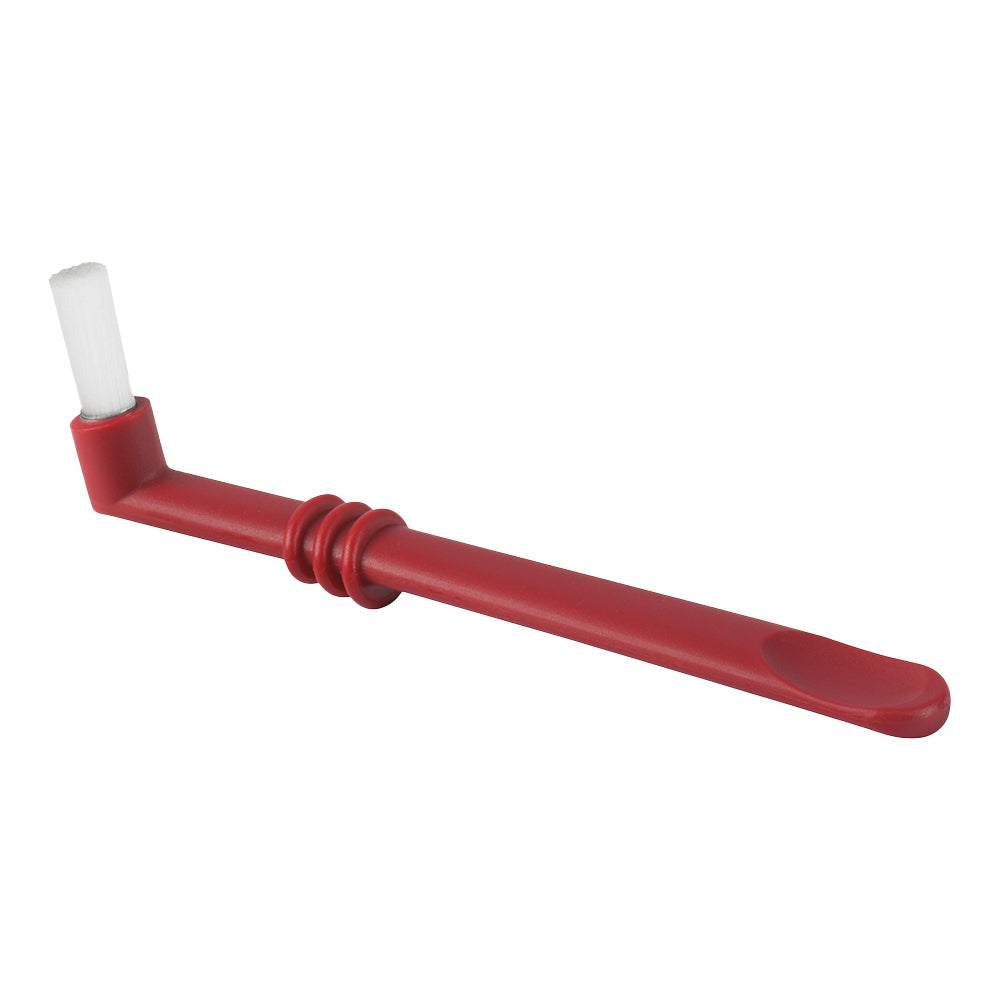 JoeFrex Reinigungsbürste Basic Rot 17 cm