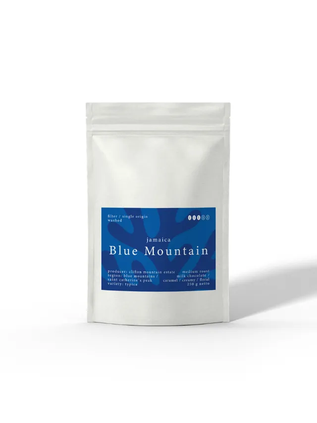 El Coral Blue Mountain Jamaica Filterkaffee 100g Typica