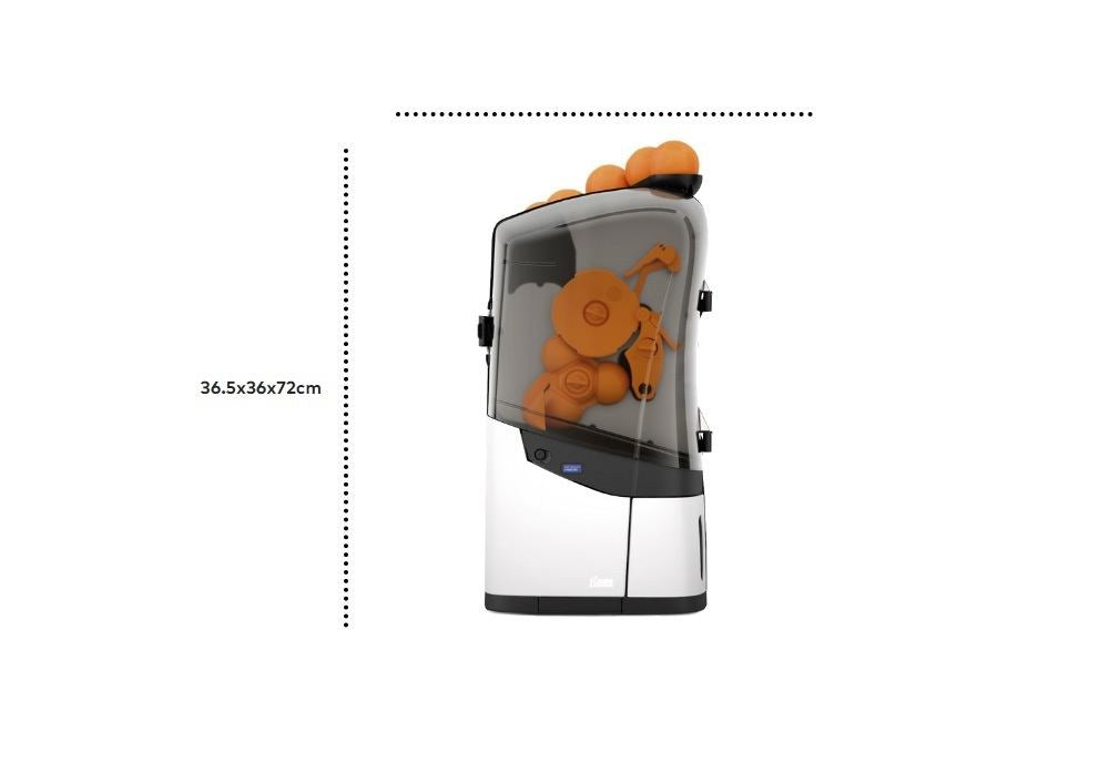 Zumex Minex Orangensaftpresse Orange 13 Früchte/Minute