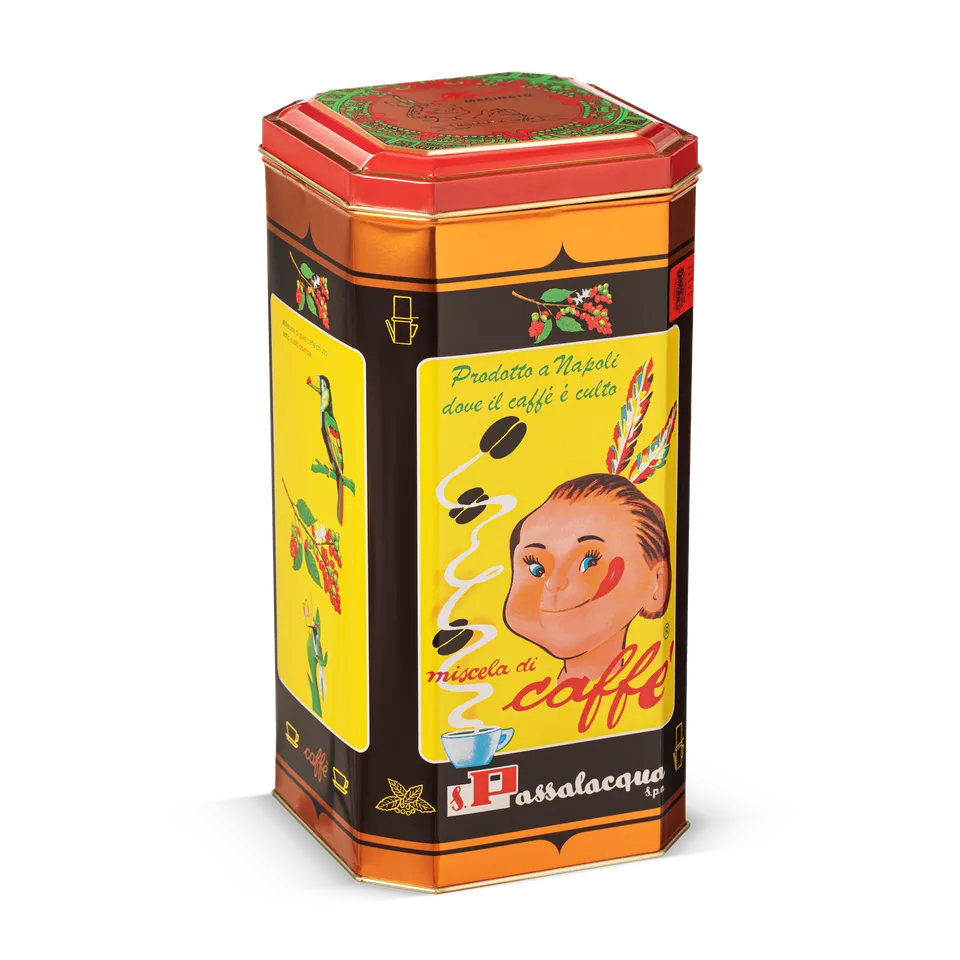Passalacqua Moana Kaffee gemahlen 1kg Dose Arabica