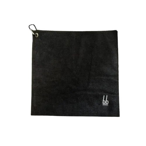 Mondo del Caffè Zubehör Barista Buddy Mikrofasertuch 30x30 schwarz
