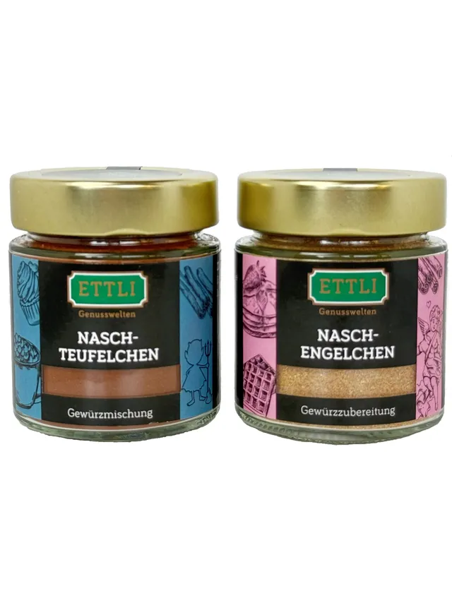 ETTLI Süßer Küchenzauber Gewürzset 2-teilig