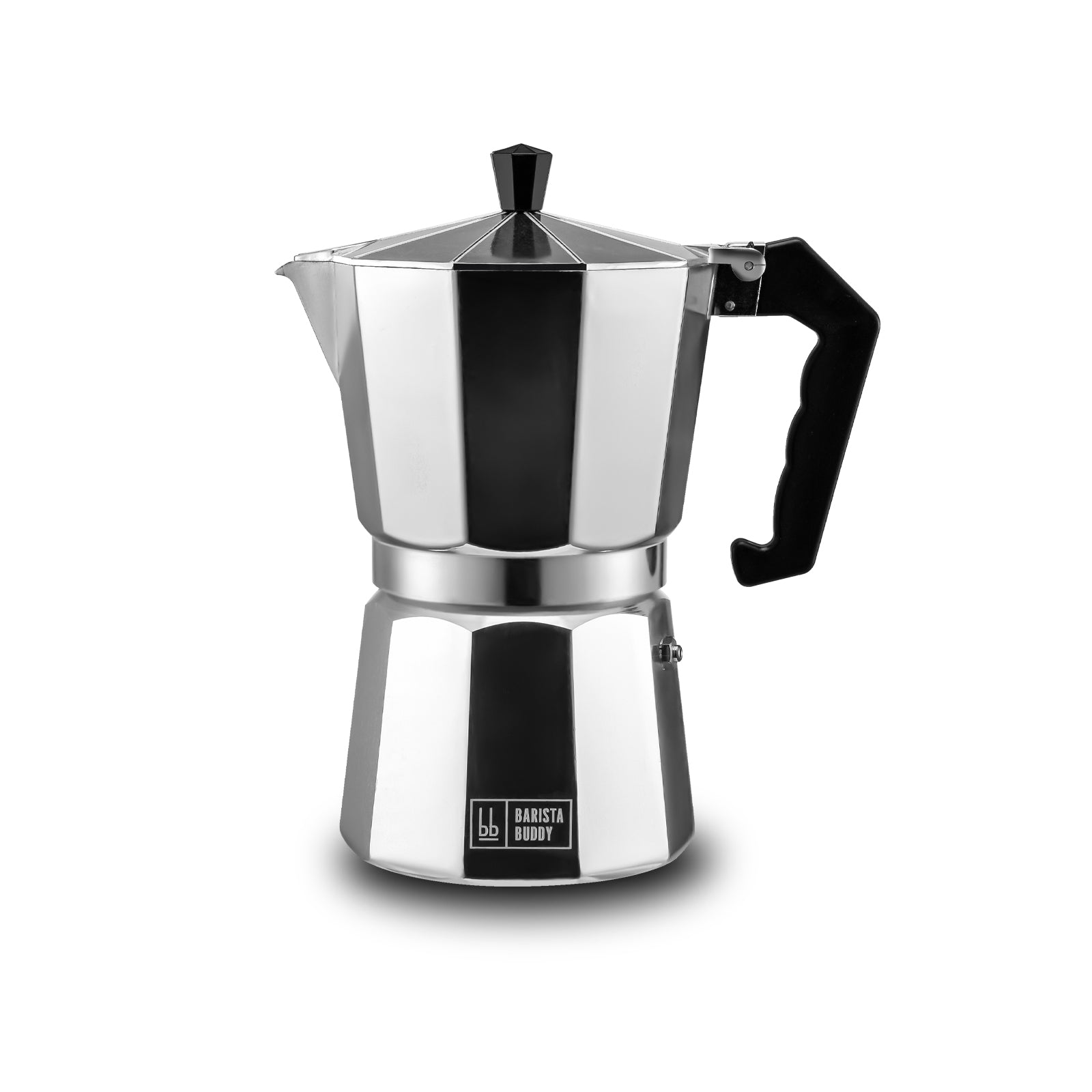 Mondo del Caffè Maschinen Barista Buddy Espressokocher 3-6 Tassen