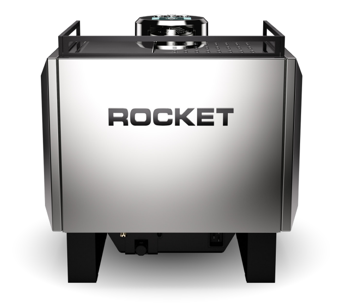 Rocket Bicocca Siebträgermaschine Dualboiler Silber italienisch