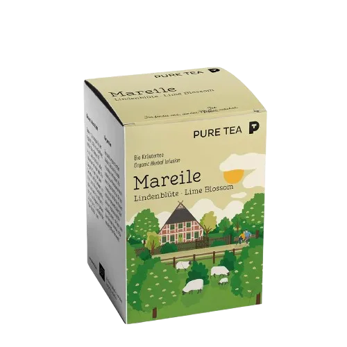 Mareile Lindenblüte Bio Kräutertee 15 Beutel