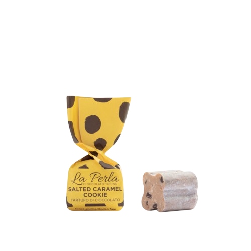 La Perla Salted Caramel Cookie Trüffel 1 Stück