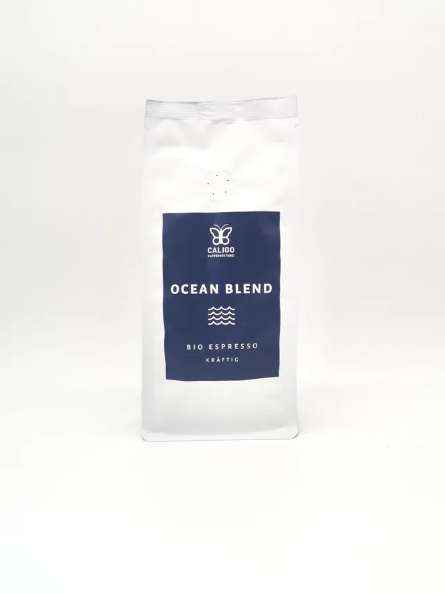 Caligo Projektkaffee Ocean Blend Bio Espresso 250g Bohne