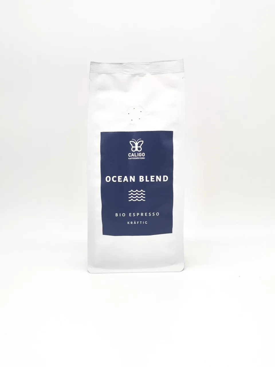 Caligo Projektkaffee Ocean Blend Bio Espresso 250g Bohne