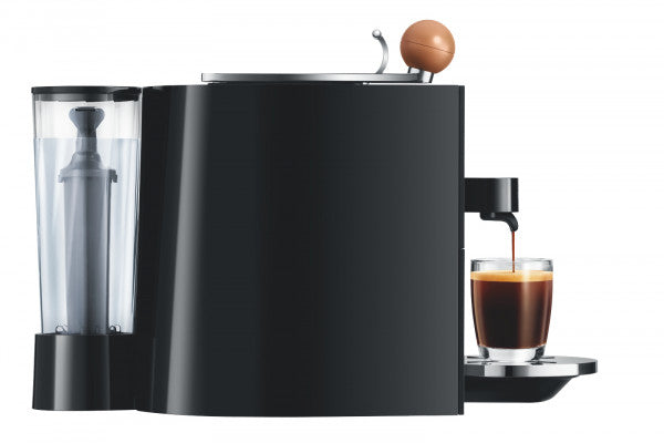 Jura ONO Kaffeemaschine schwarz für gemahlenen Kaffee