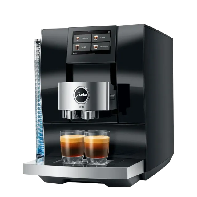 Jura Z10 Kaffeevollautomat 51 Spezialitäten Schwarz