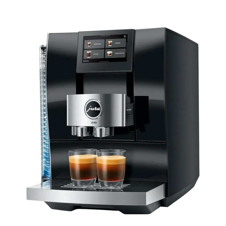 Jura Z10 Kaffeevollautomat 51 Spezialitäten Schwarz