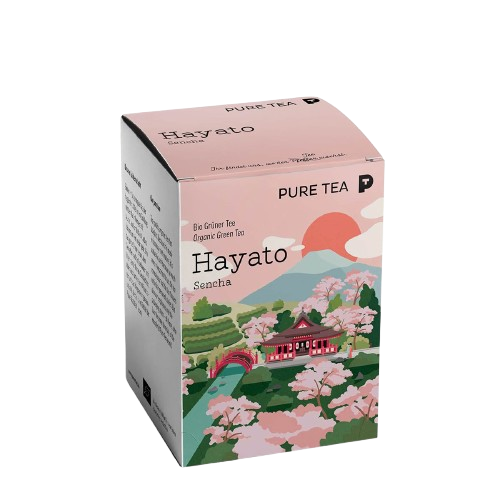 Mondo del Caffè Feinkost Hayato Sencha Bio Grüntee 15x3g