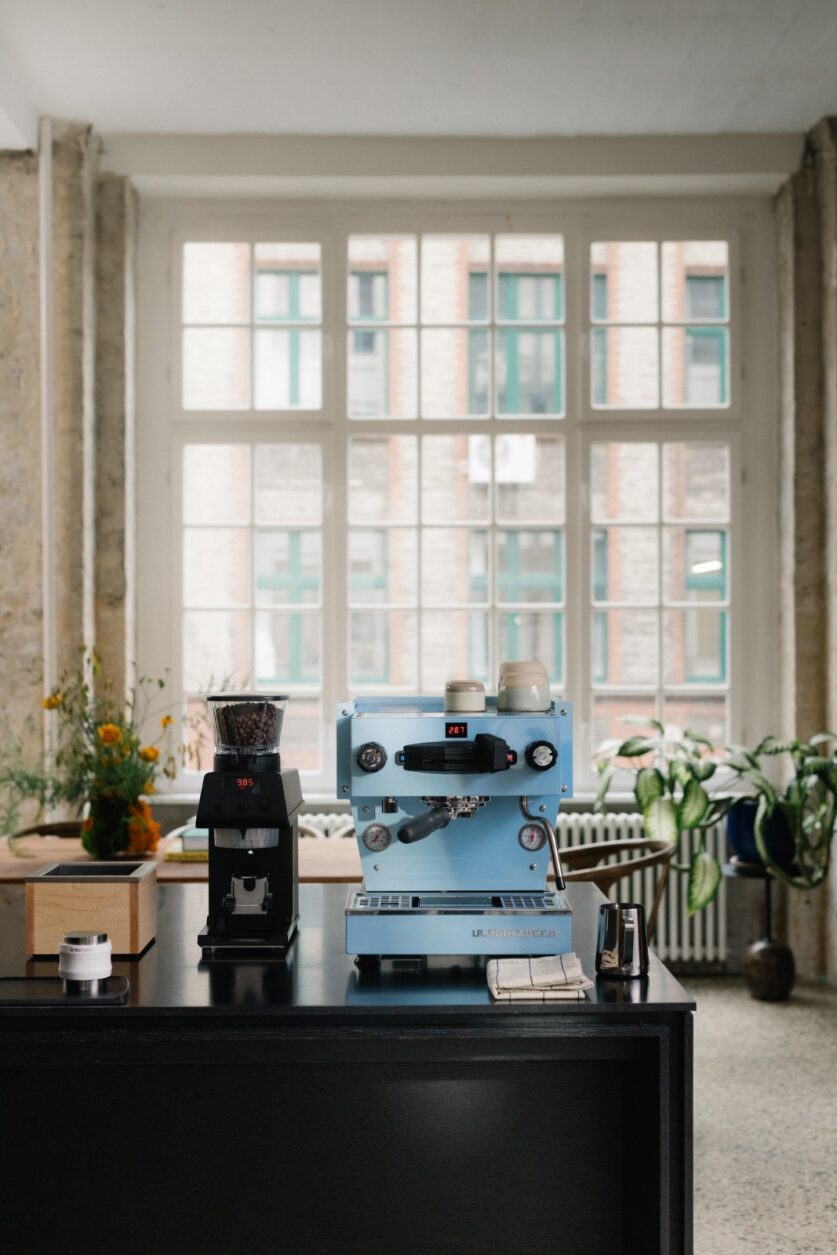 La Marzocco Linea Mini R Siebträgermaschine White