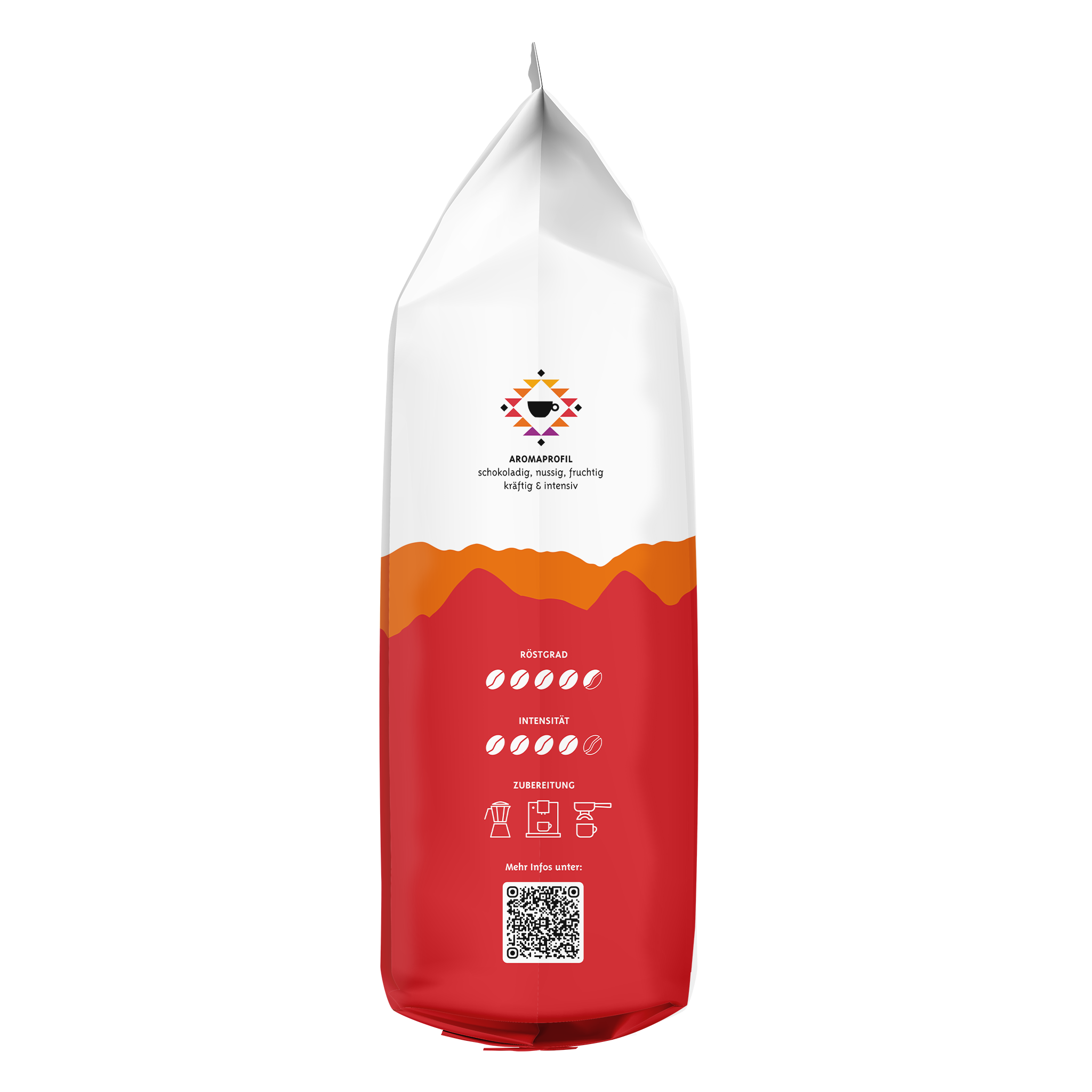 Altomayo Bio-Espresso Intensivo Peru Bohnen 1000 g intensiv