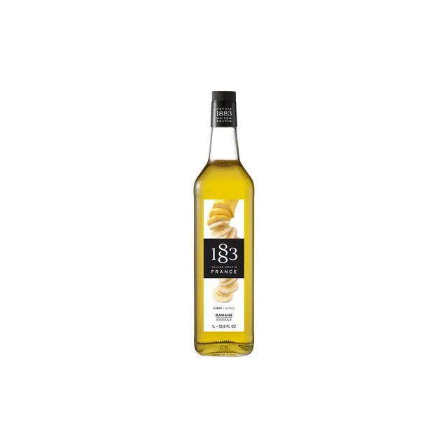 Maison Routin 1883 Bananen Sirup Banana Flasche für Kaffee