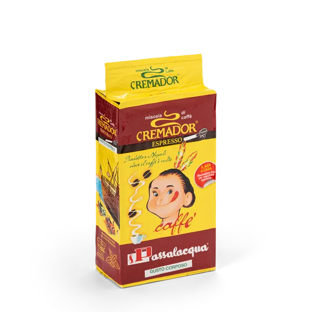 Passalacqua Cremador E Kaffee gemahlen 250g Arabica
