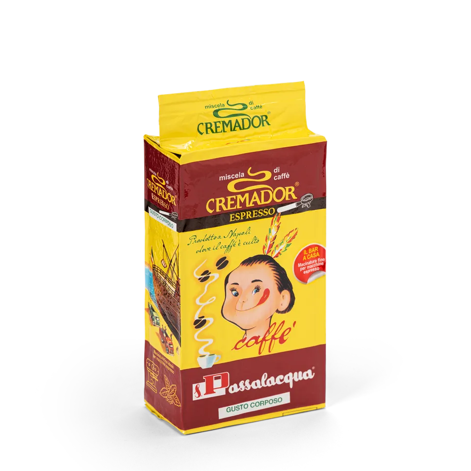 Passalacqua Cremador E Kaffee gemahlen 250g Arabica