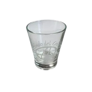 Mondo del Caffè Espresso Glas 1 Stück Espressoglas