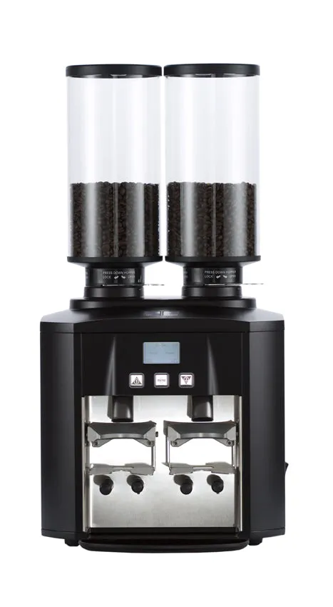 Dalla Corte DC Two Kaffeemühle schwarz 65 mm
