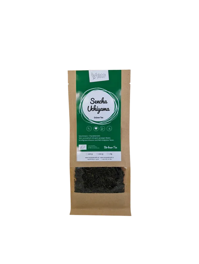 Mondo del Caffè Feinkost Sencha Uchiyama Bio Tee 100g