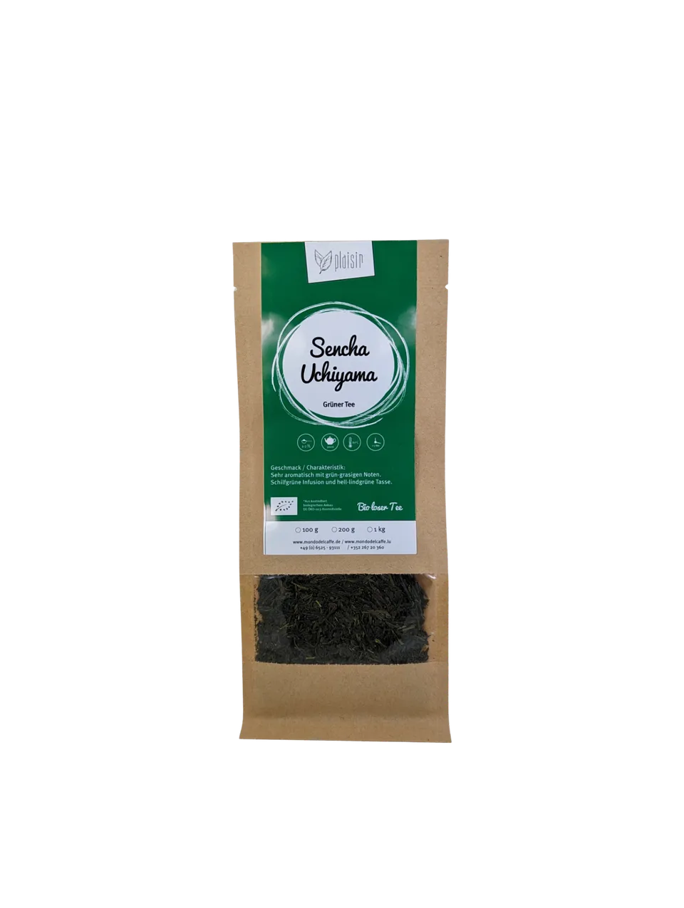 Mondo del Caffè Feinkost Sencha Uchiyama Bio Tee 100g