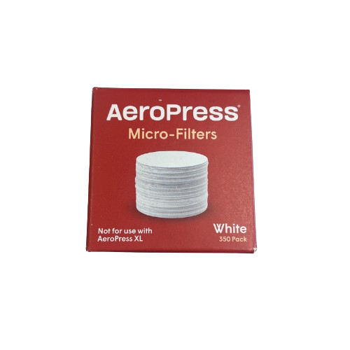 AeroPress Ersatzfilter Papierfilter Weiß 350 Stück