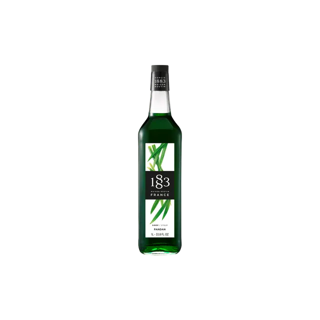 Maison Routin 1883 Pandan Sirup für Kaffee Drinks