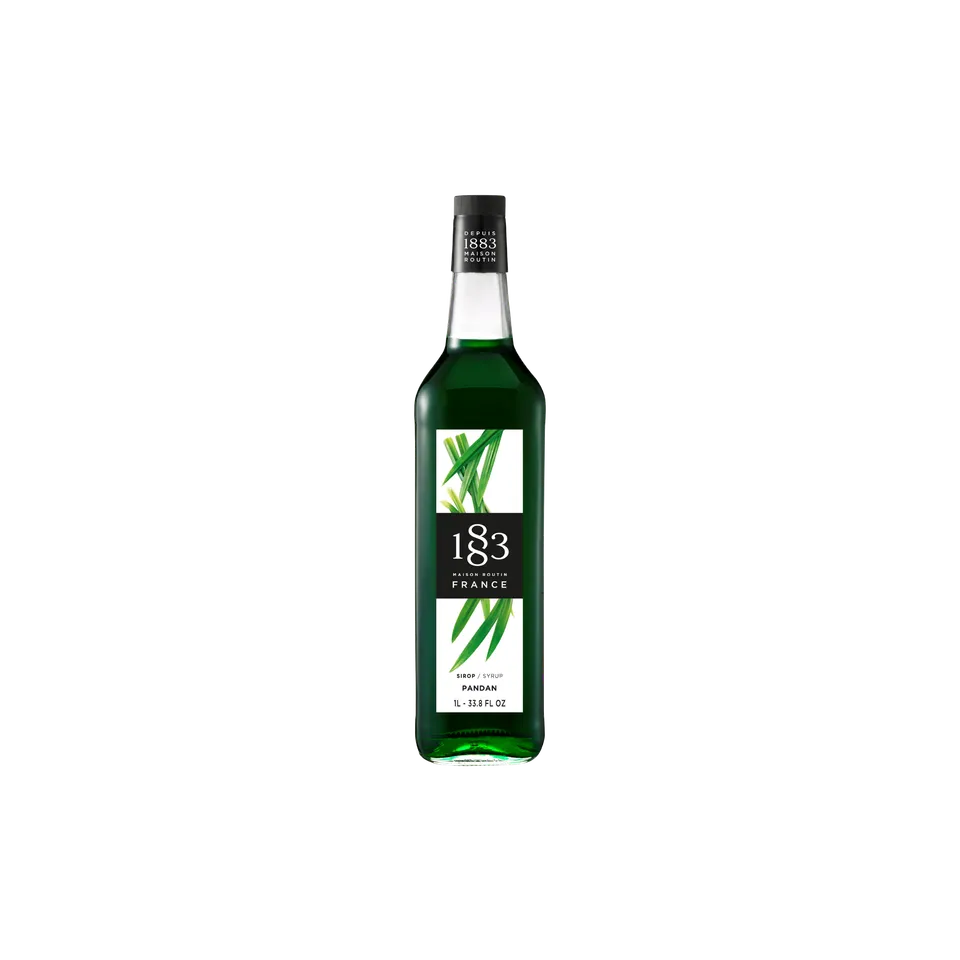 Maison Routin 1883 Pandan Sirup für Kaffee Drinks
