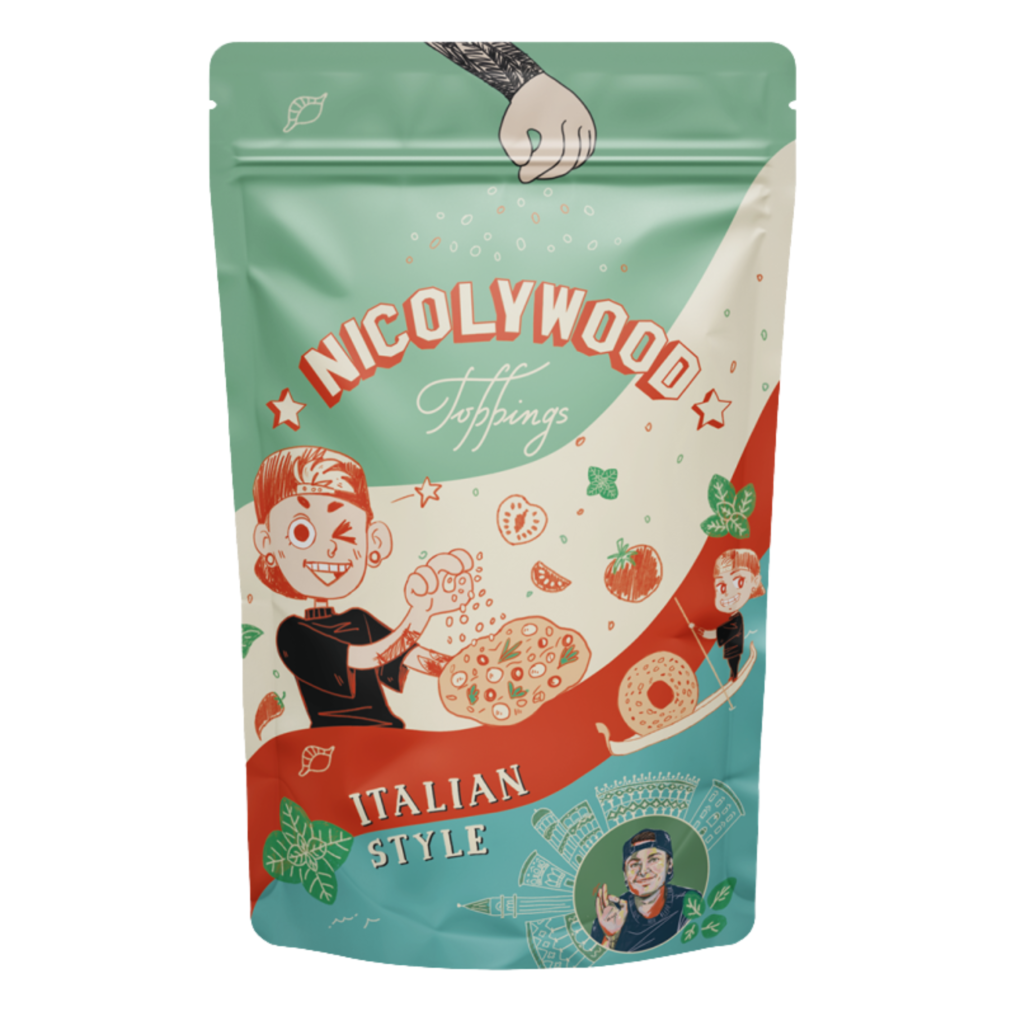 Nicolywood Italian Style Gewürzmischung mediterran