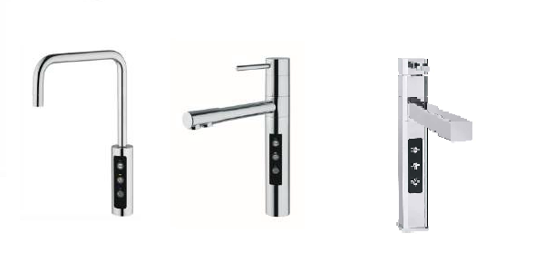 Mondo del Caffè Maschinen SCS Tec Luxury Zapfsäule Wasserhahn