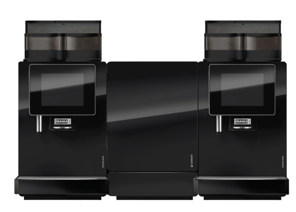 Franke A400 MS EC Twin Kaffeevollautomat mit SU12