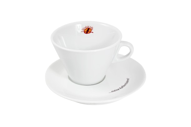 Mondo del Caffè Espressotasse Porzellan Untertasse