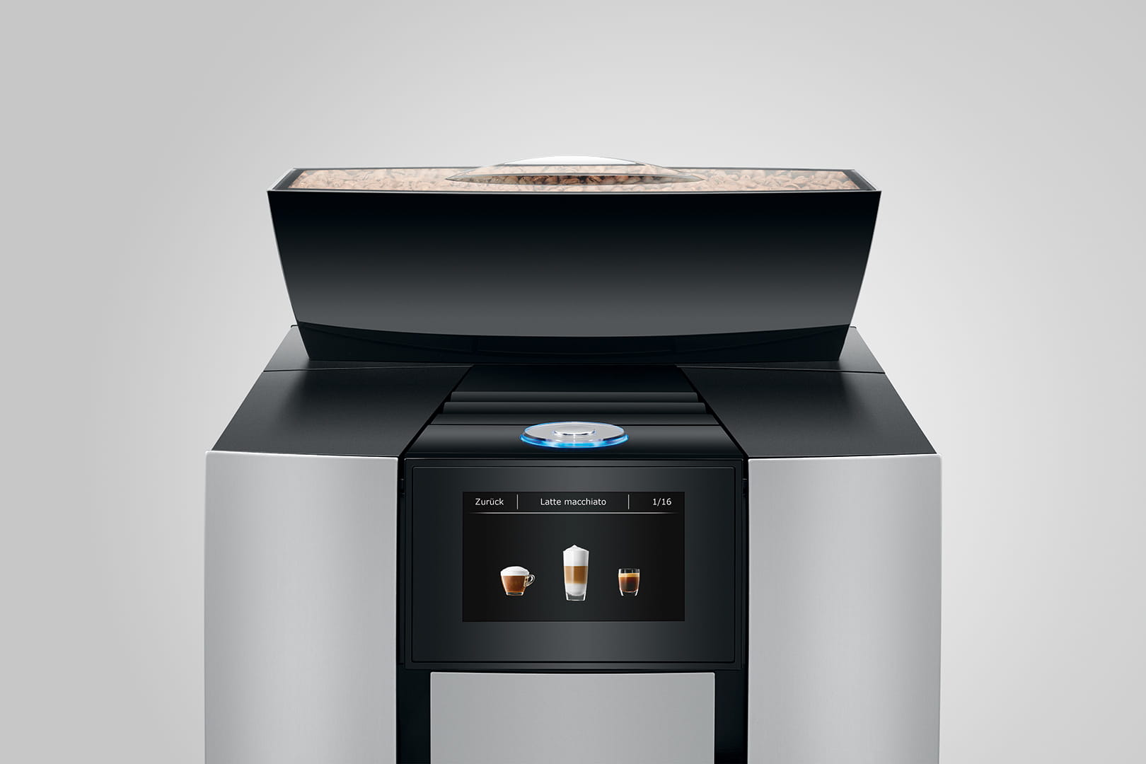 JURA GIGA X3c Kaffeevollautomat Festwasser 150 Tassen
