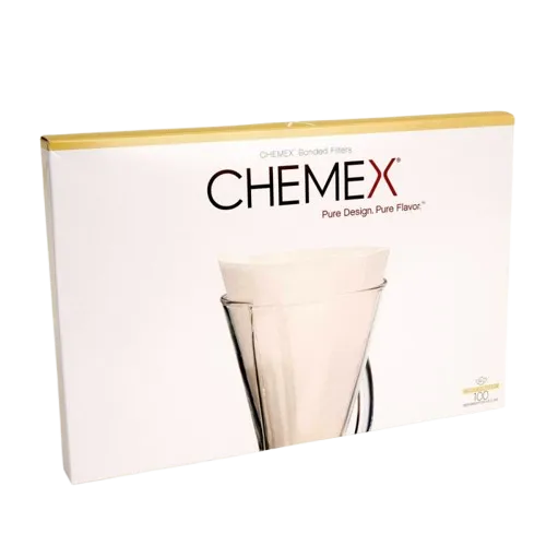 Chemex FP-2 Filterpapier weiß 1-3 Tassen Halbmond