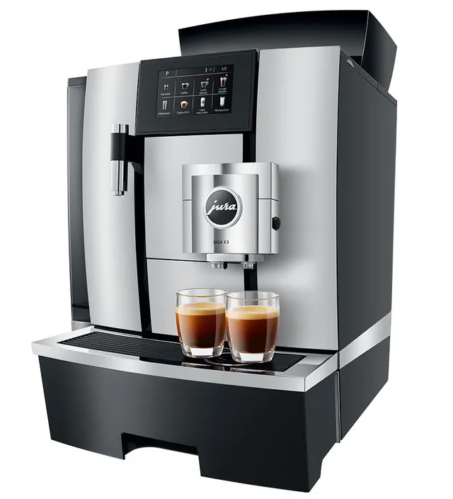 JURA GIGA X3 Kaffeevollautomat Aluminium 150 Tassen 5L