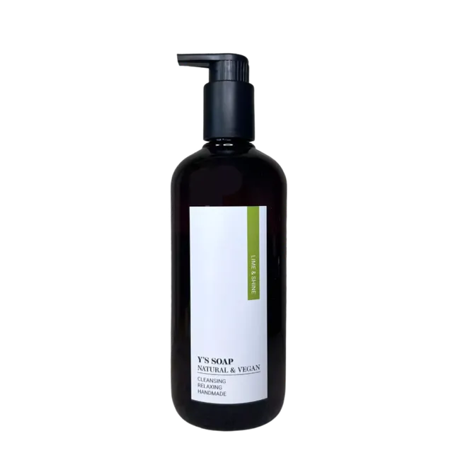 Y's Lime & Shine Hand & Body Soap Flüssigseife 250ml Limette