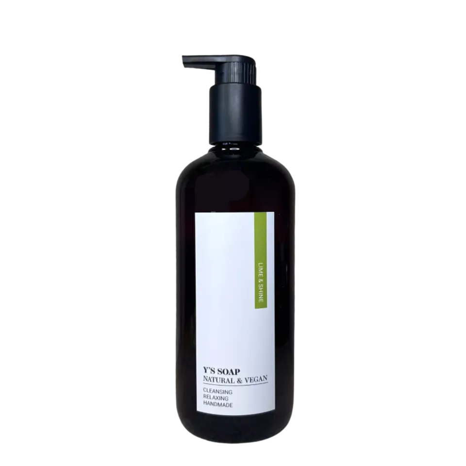 Y's Lime & Shine Hand & Body Soap Flüssigseife 250ml Limette