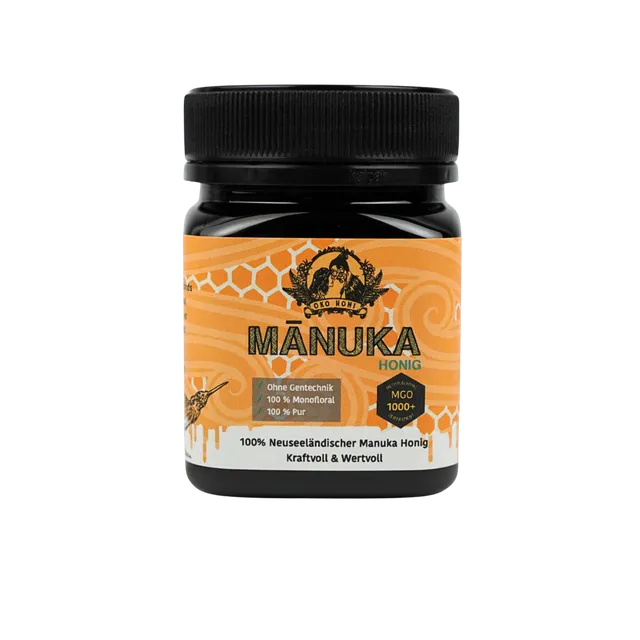 Kai Ora Manuka Honig MGO 1000+ Premium Neuseeland