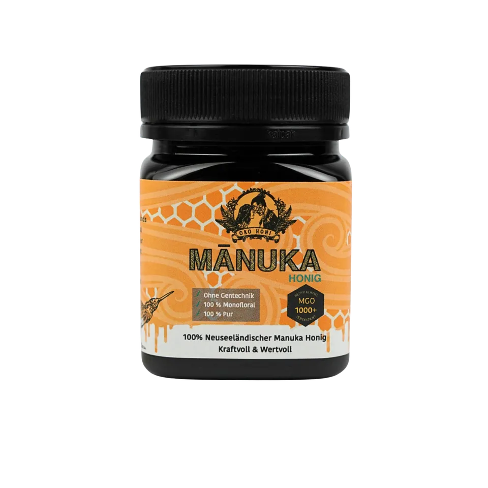 Kai Ora Manuka Honig MGO 1000+ Premium Neuseeland