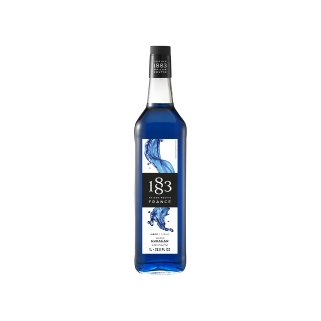 Maison Routin 1883 Blue Curaçao Sirup Cocktailsirup