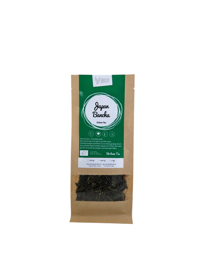 Mondo del Caffè Japan Bancha Grüntee lose 100 g