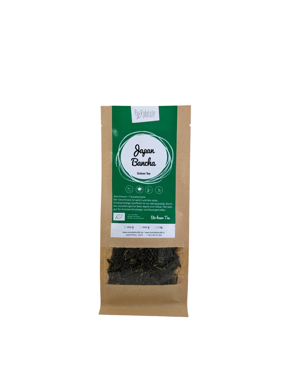 Mondo del Caffè Japan Bancha Grüntee lose 100 g