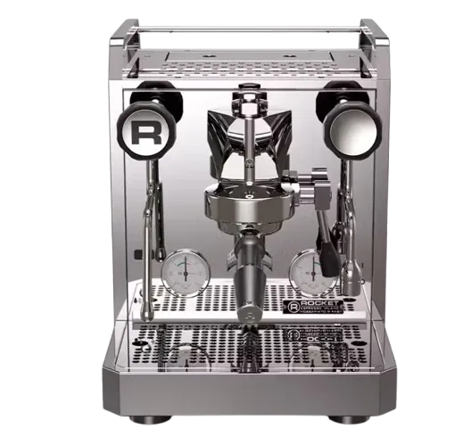 Rocket Mozzafiato Fast R Siebträger-Espressomaschine Rotation