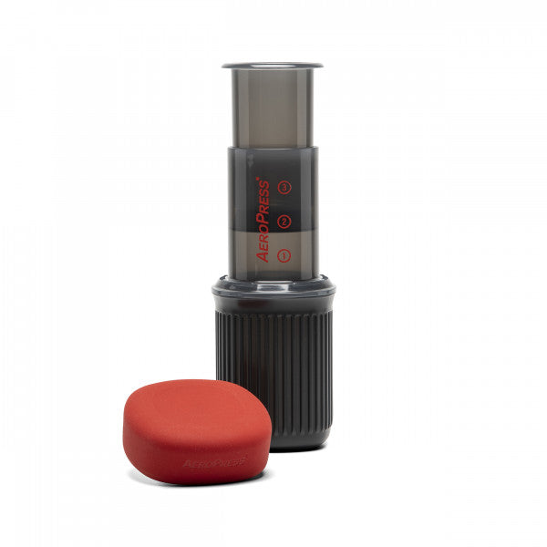 AeroPress Go Kaffeebereiter Set mit 350 Filtern