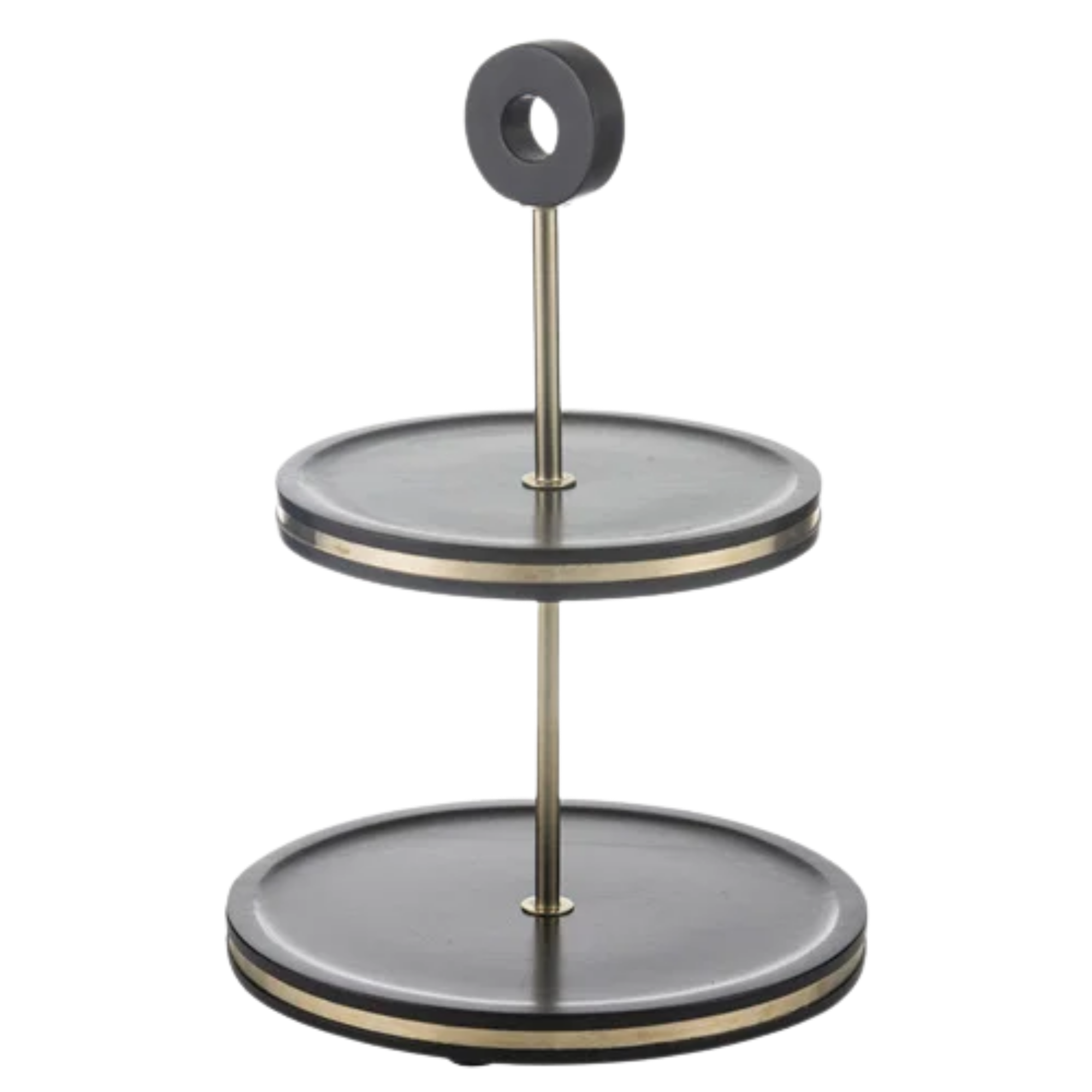 Ladelle Tempa Grange Etagere 2-stufig Holz für Buffet